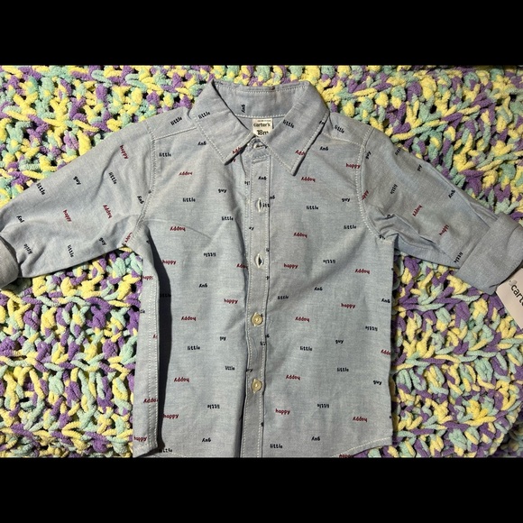 18m toddler boys button down bundle - Picture 5 of 5